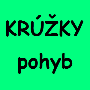 Krúžky DETI pohyb